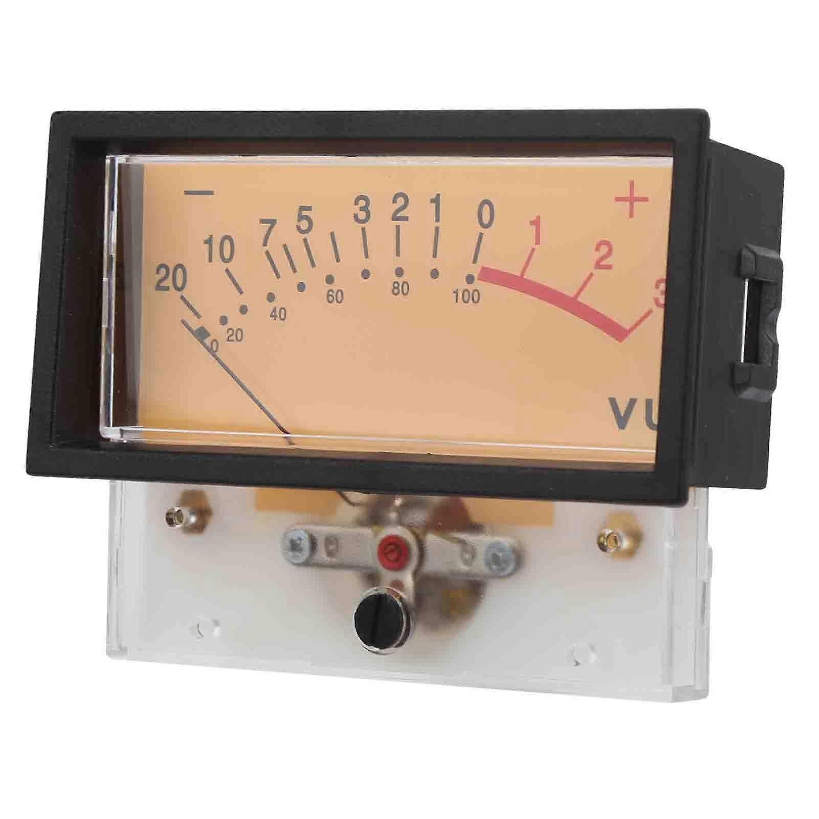 TN‑73‑HS‑9213H VU Meter Head with Driver Board DIY DB Audio Level Tester Header Accessory
