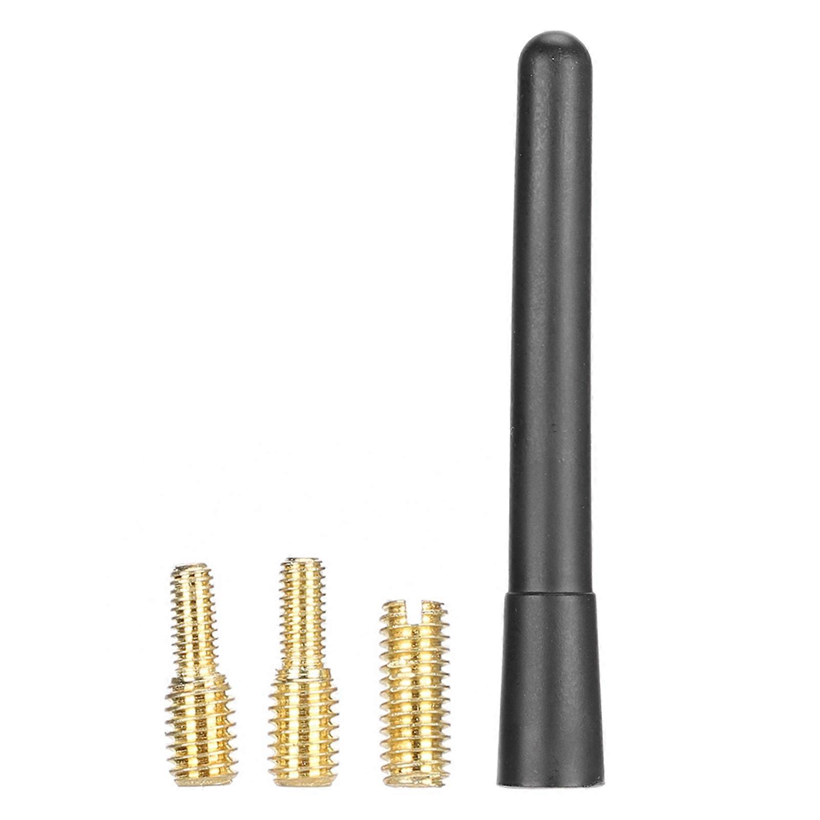 Car Short Antenna AM/FM Radio Signal with 3 Screws Universal Modified Parts