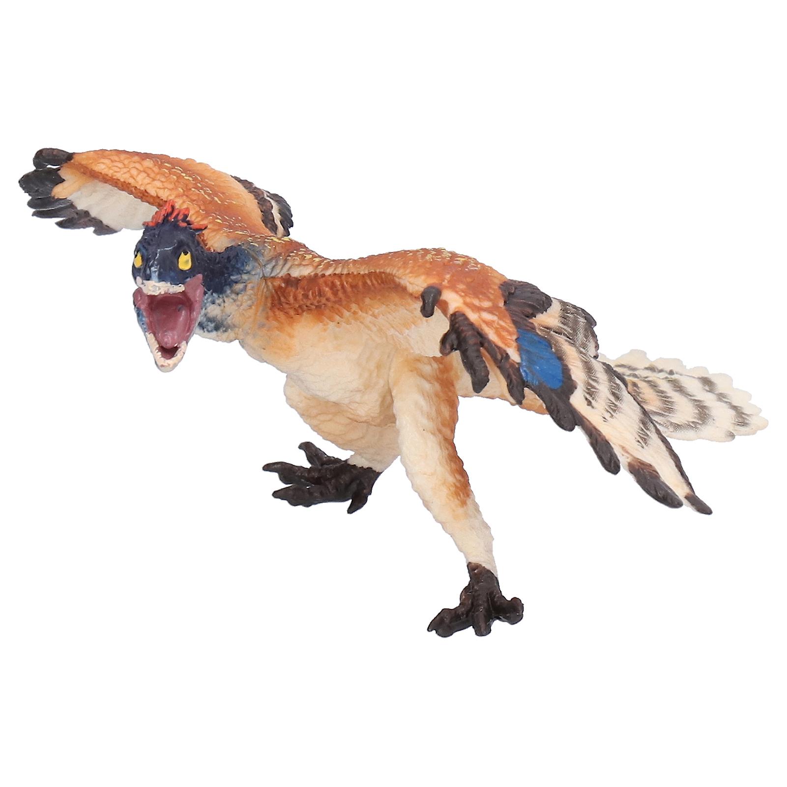 Kids Simulation Dinosaur Toy Realistic Archaeopteryx Model Children Toy Collection