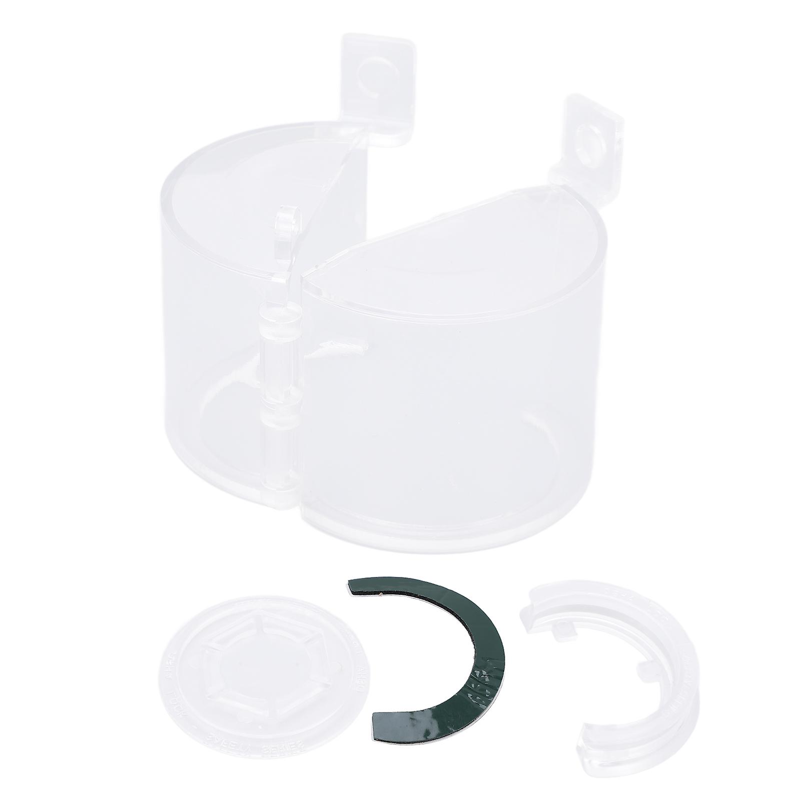 Round Push Button Switch Protector - Durable Emergency Button Cover for Industrial Use