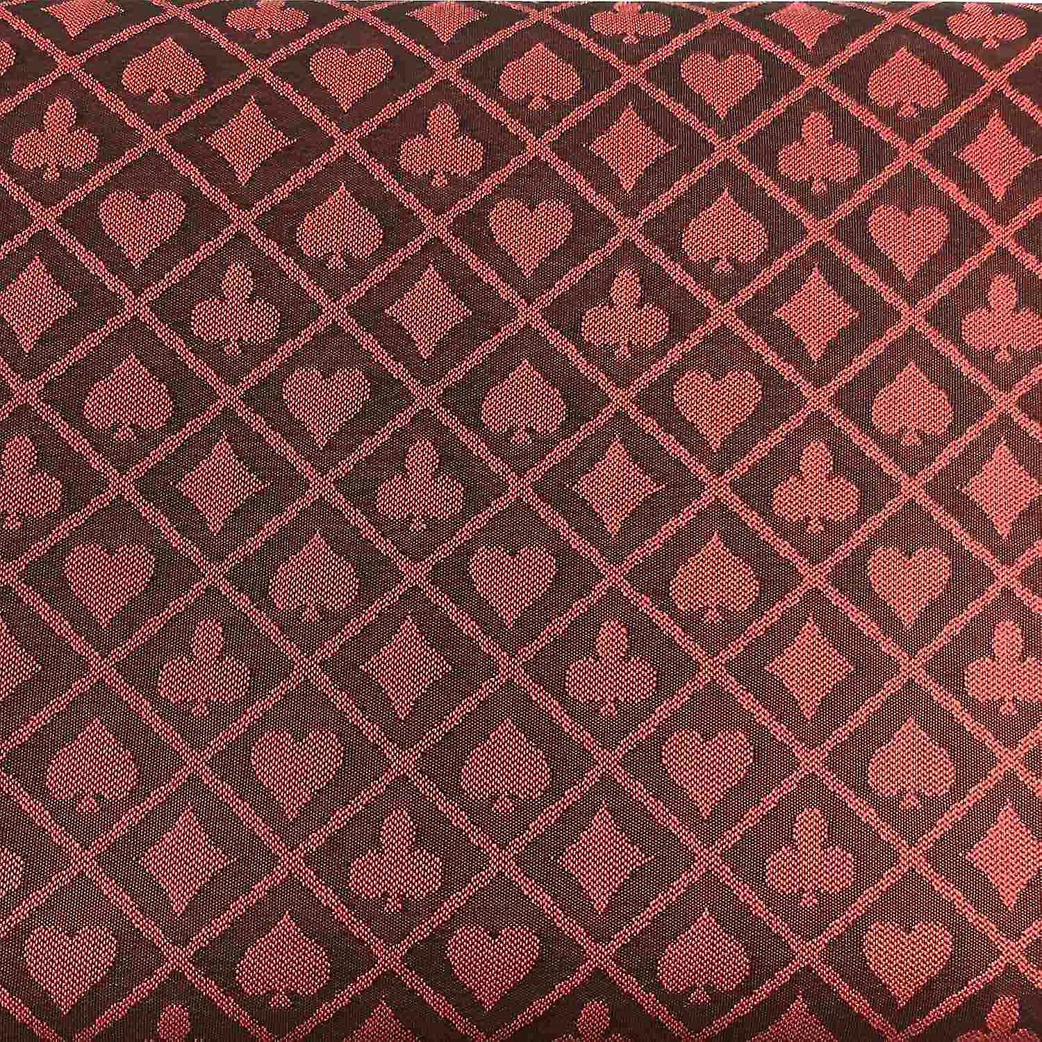 108X60Inch قسم من اثنين من لهجة مناسبة لعبة البوكر الجدول سرعة القماش