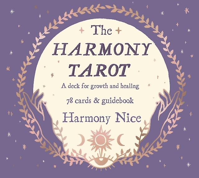 The Harmony Tarot by Harmony Nice Paperback Book
