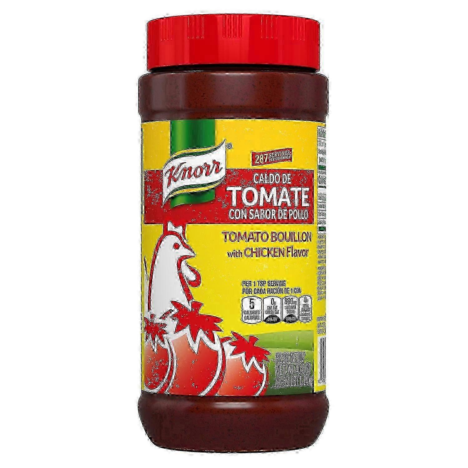 Knorr Granulated Tomato Chicken Bouillon, 40 Oz
