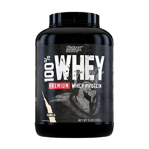 Nutrex Research 100% Whey Vanilla ,5lbs