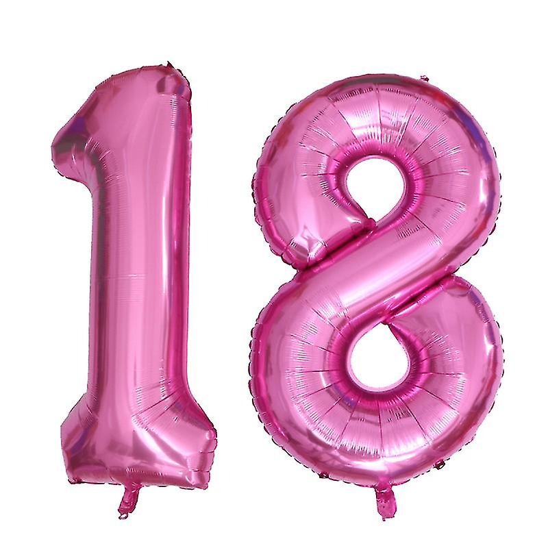 The New 1pcs Practical Number Balloons