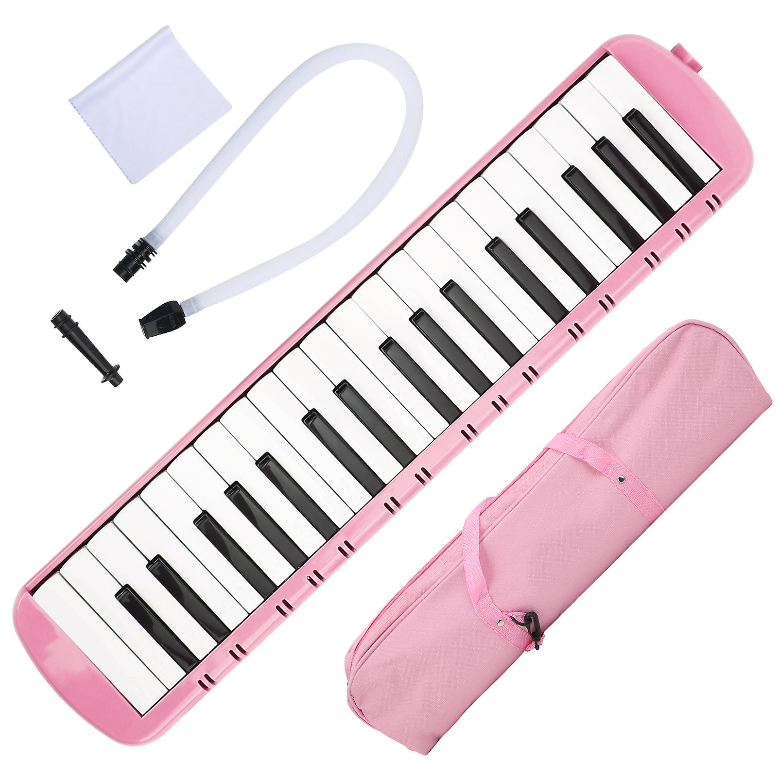 Melodica 37 Keys Keyboard Wind Musical Instrument for Beginner Professional Training
