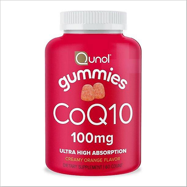 Qunol Coq10 Gummies 60ct
