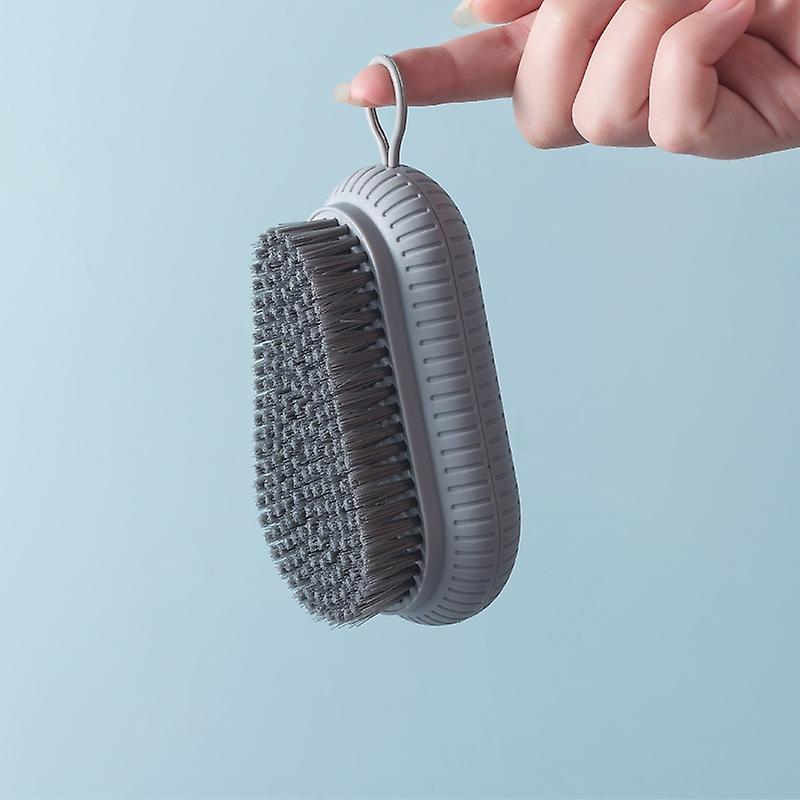 2 pieces of scratch brush multi-function washing