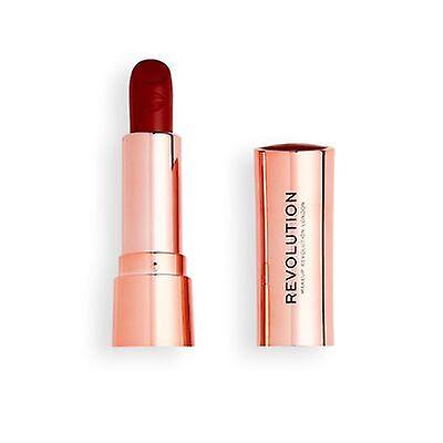 Makeup Revolution Satin Kiss Læbestift - Ruby