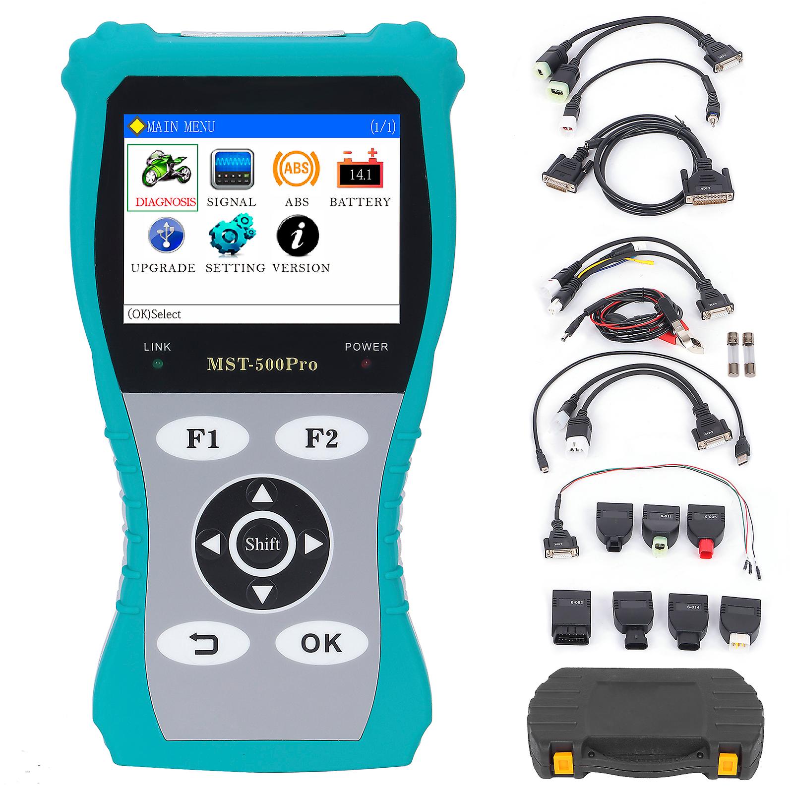 Motorcycle OBD Detector,Motorcycle OBD2 Scanner Fault Motorcycle Code Reader OBD Scanner Superior Craftsmanship