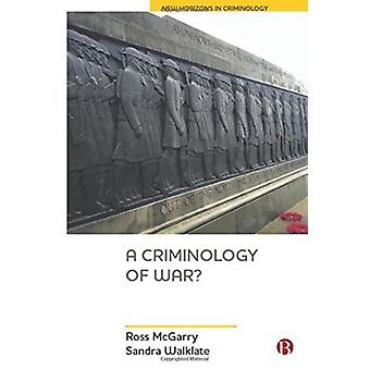 Uma Criminologia da Guerra - Ross McGarry