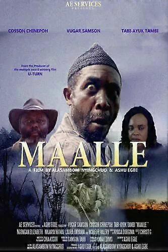 Maalle 2020 DVD Region 2