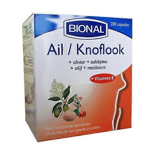 Garlic Olivier Hawthorn 200 capsules