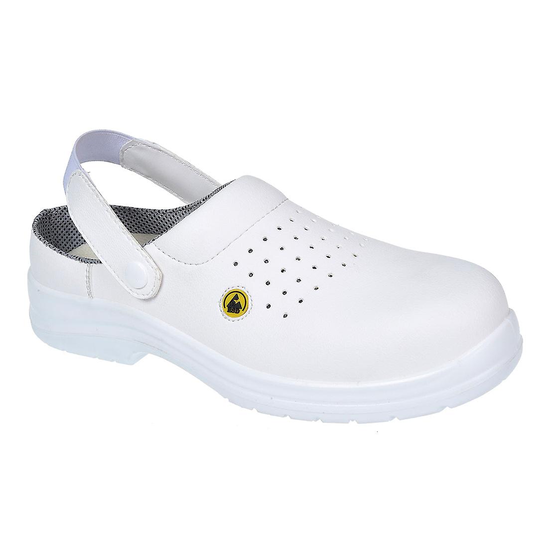 Portwest Fc03 Compositelite Esd Perforated Safety Clogs Sb Ae