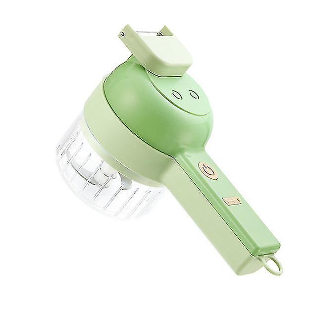 Multifunction Food Chopper Slicer Electric Vegetable Cutter Masher Wireless Garlic Crusher Grinder Kitchen Gadgets