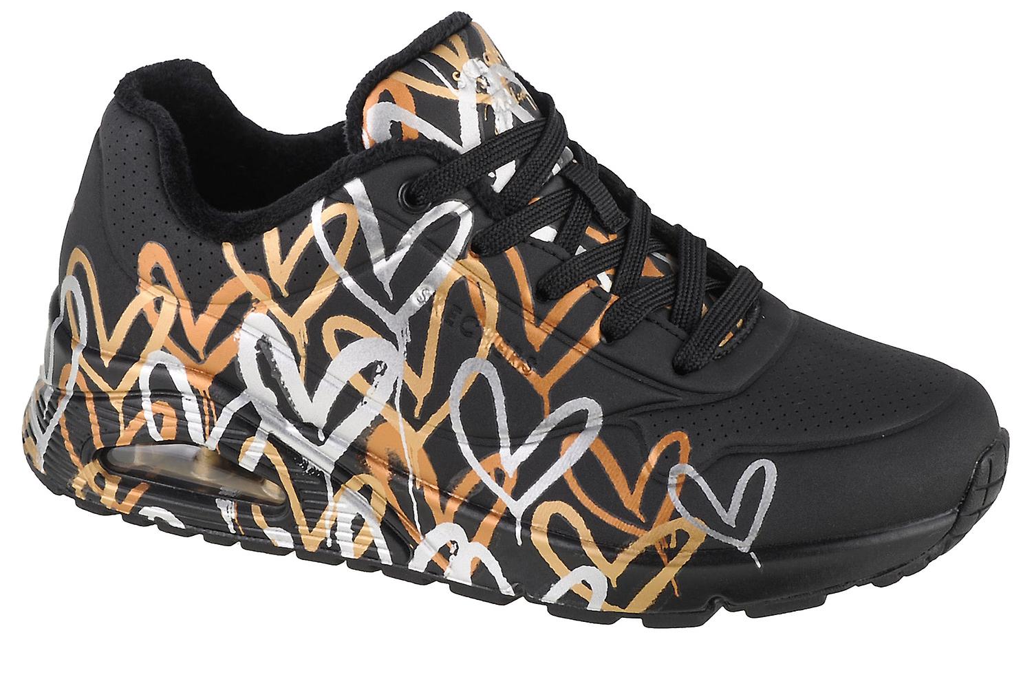 Baskets Skechers Uno-Metallic Love