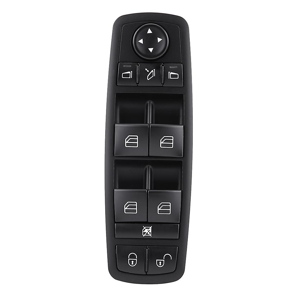 Power Master Window Switch for Mercedes Benz W169 A Class and W245 B Class Replacement 1698206710 Durable Electric Control