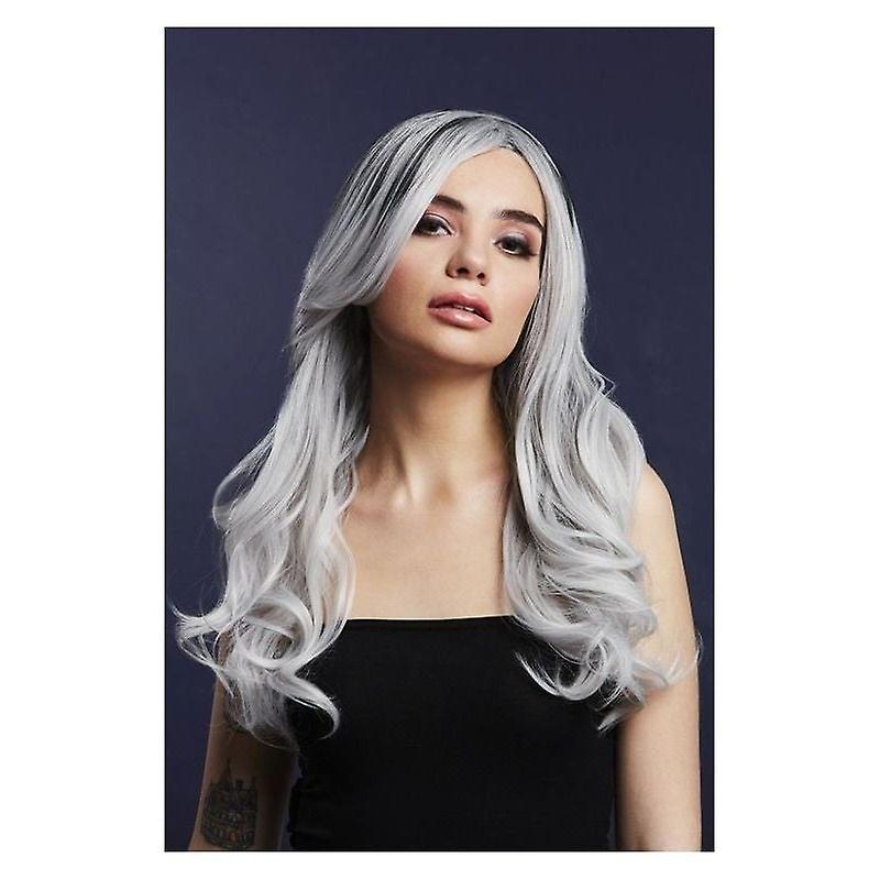 Fever Khloe Wig True Blend Ice Silver 70291