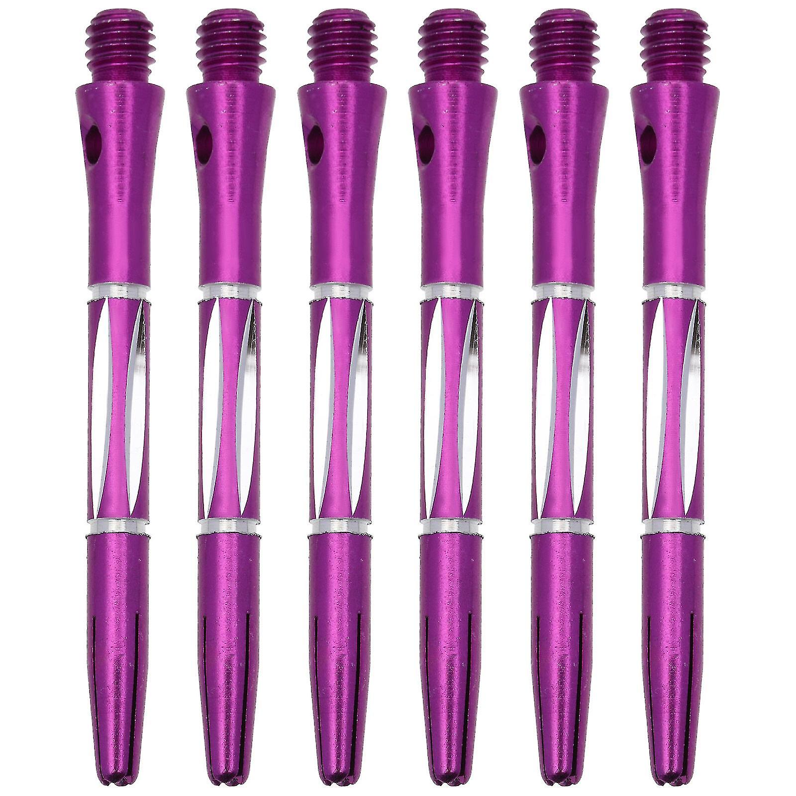 6pcs Dart Schäfte Ersatz Dart Schäfte Metall Dart Schäfte Outdoor Dart Schäfte Dart Schaft Schaft