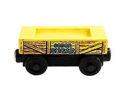 U Wooden Train Magnetic Models