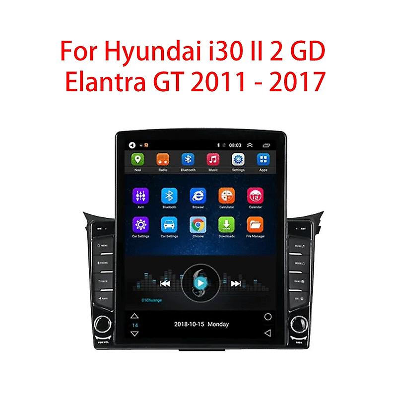 Tesla Type Android For Hyundai i30 II 2 GD Elantra GT 2011 - 2017 Car Radio Multimedia Video Player