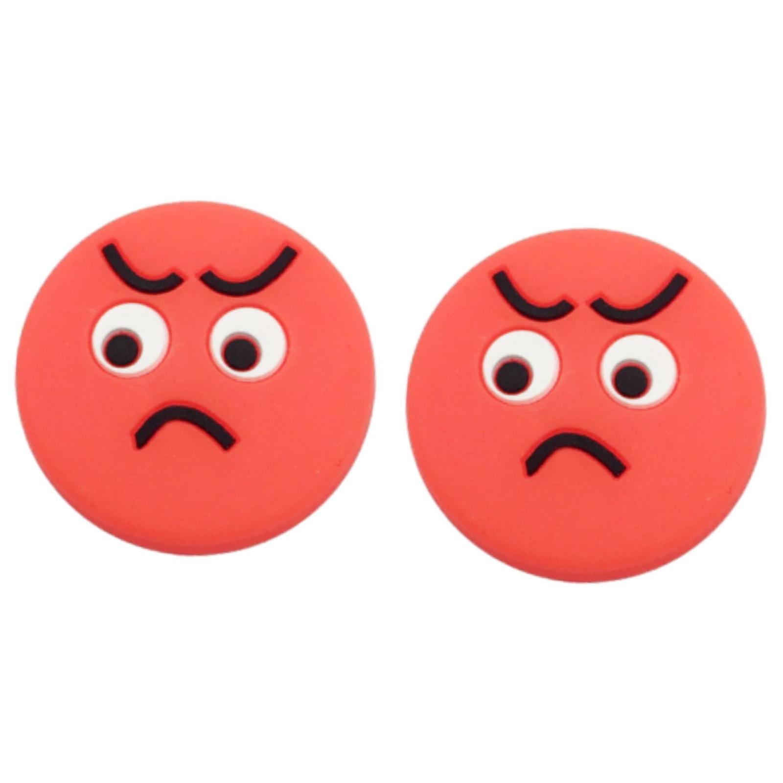 التنس الاهتزاز المثبط امتصاص الصدمات غاضب الوجه المحمولة دائم سهلة التركيب سيليكون تنس المثبط للرجال والنساء