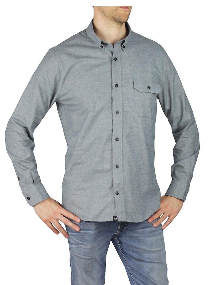 Men's Matinique Blue Long Sleeve Shirt 