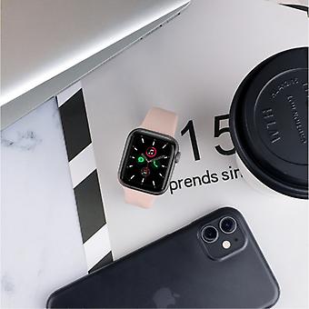 Stuff Certified® Silicone Strap for iWatch 42mm / 44mm (Medium) - Bracelet Strap Wristband Watchband Purple