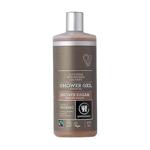Brown Sugar Vegan Shower Gel 500 ml