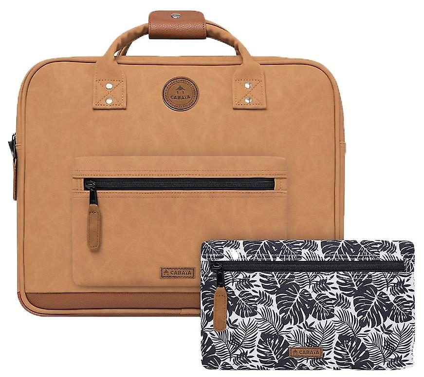 Cabaia Medium Messenger Bag - Moscou Brown