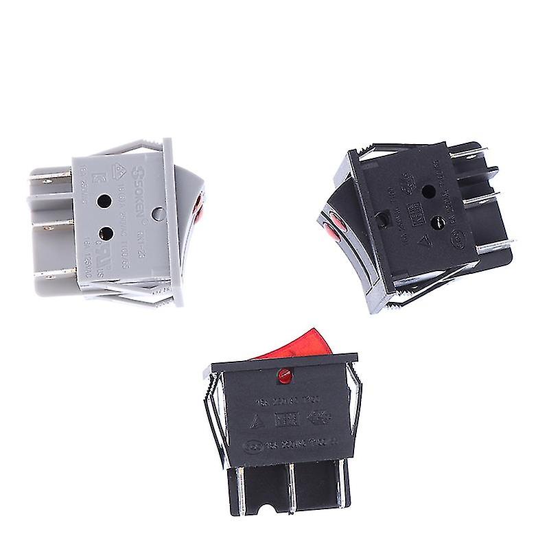 Rk1-23 Oil Heater Switch On/off Rocker Switch 250v/16a With Double ...