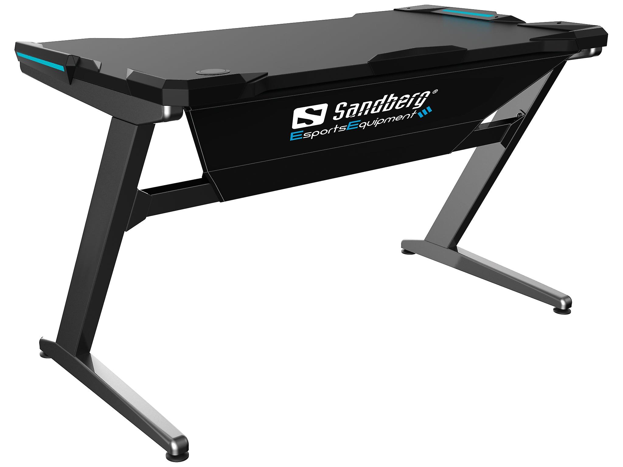 Sandberg Fighter Gaming Desk, Grey