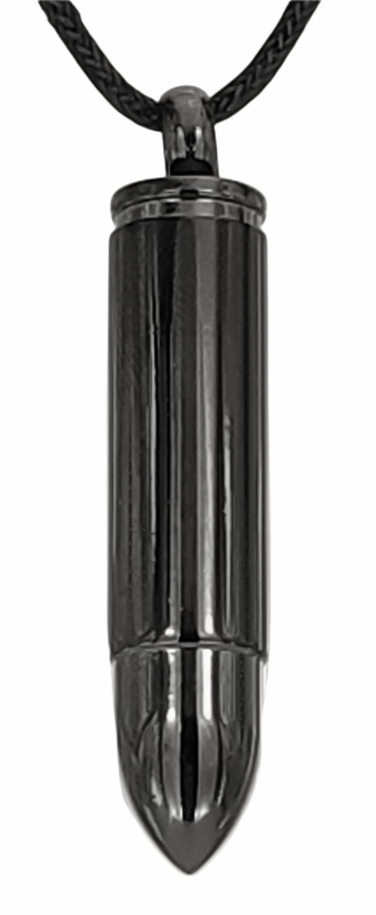 Anhänger 74 Patrone - Edelstahl