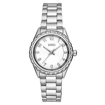 Tous watches mini t-bear women's watch Analog Quartz with Nylon 3000134200 bracelet