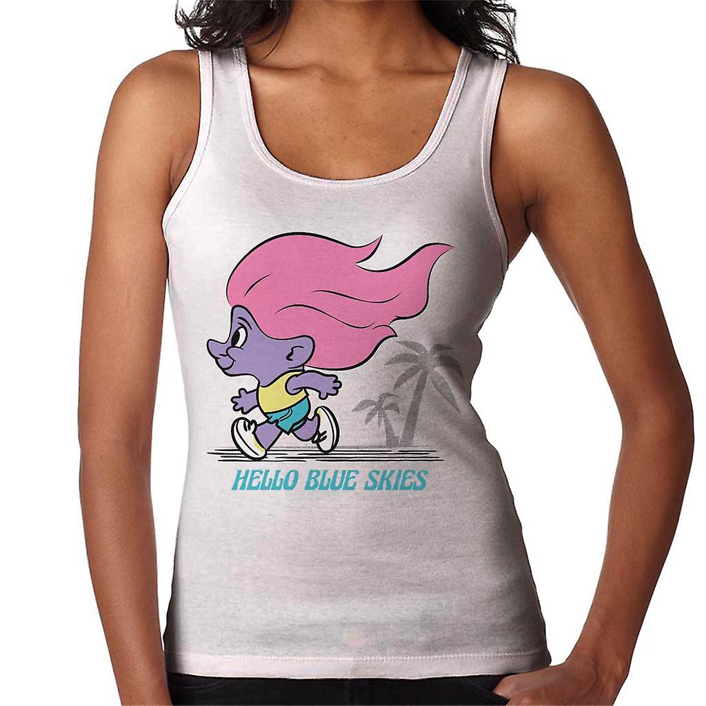 Trolls Hello Blue Skies Women's Vest