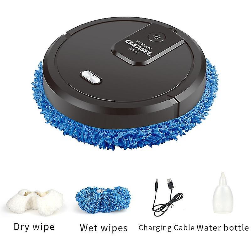 Fully automatic intelligent robot mopping the floor remote operation sweeping dust removal cleaning