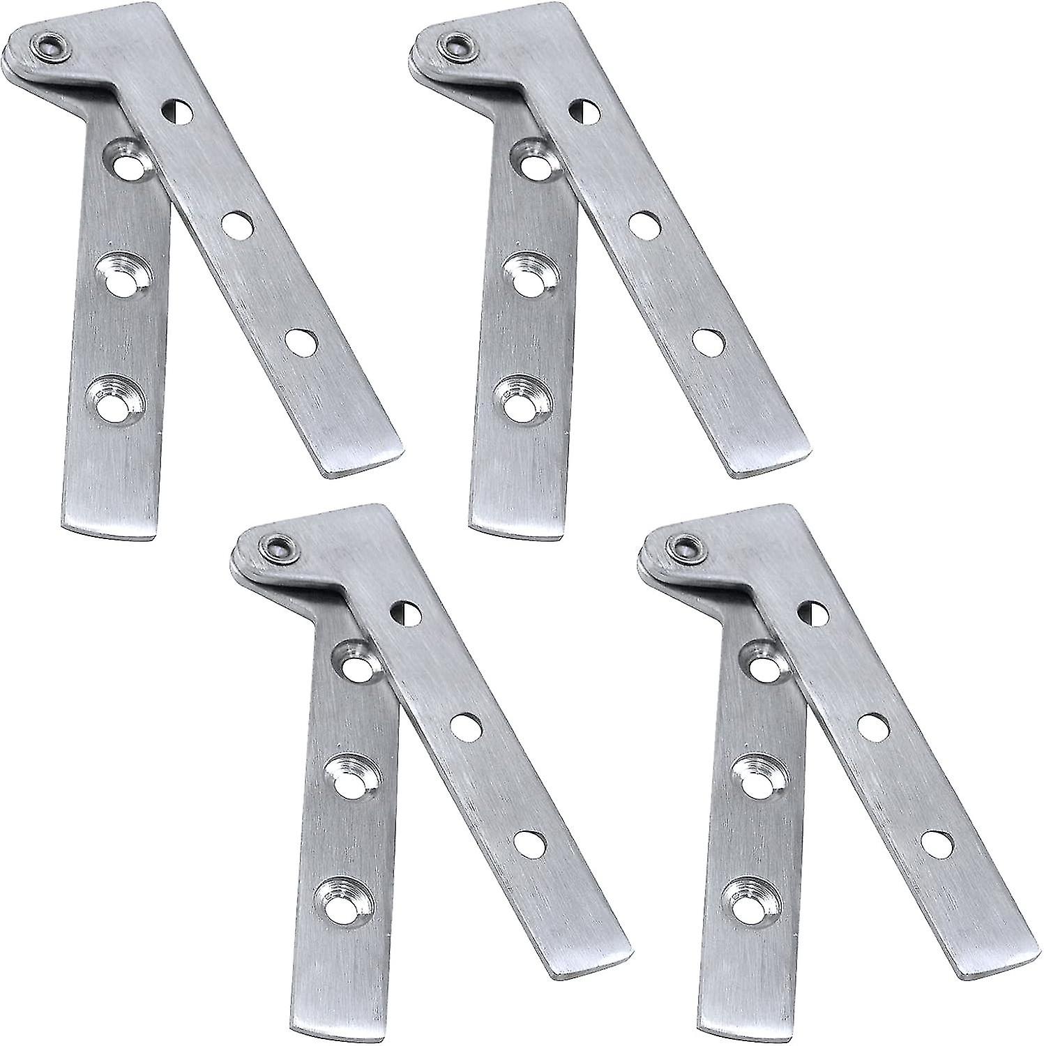 4 Pcs Rotatable Pivot Hinge for Window or Door