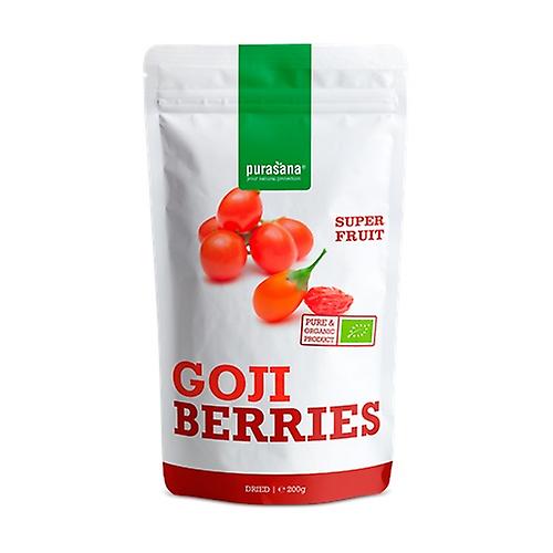 goji berries 200 g of powder