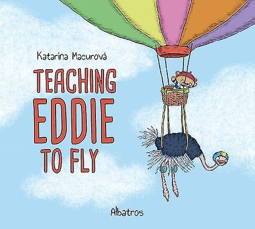 Teaching Eddie To Fly by Katarina Macurova Paperback Book
