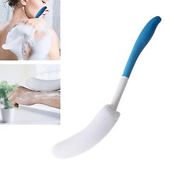 15.35 Inch Body Brush With Long Handle,shower Back Scrubber For Elderly And Pregnant