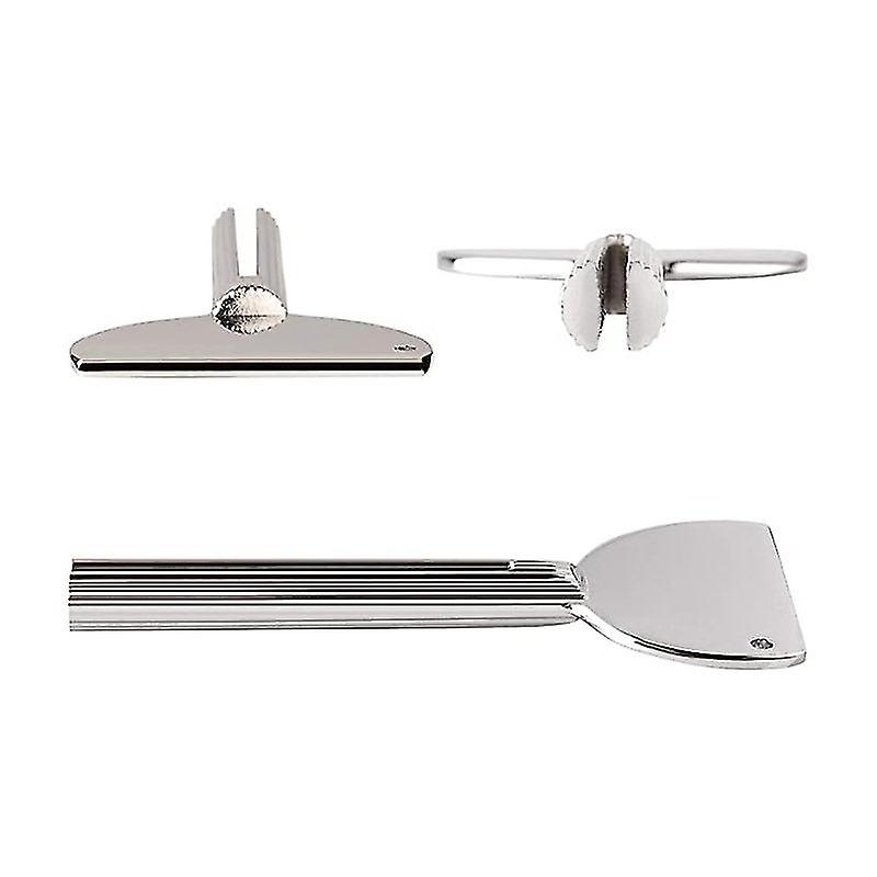 5Pcs Toothpaste Squeezer Dispenser Metal Tube Squeezer Presser Tube Wringer Keys Dispenser Toothpast