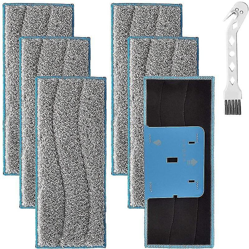 Replacement Washable Mop Pads For Irobot Braava Jet M6