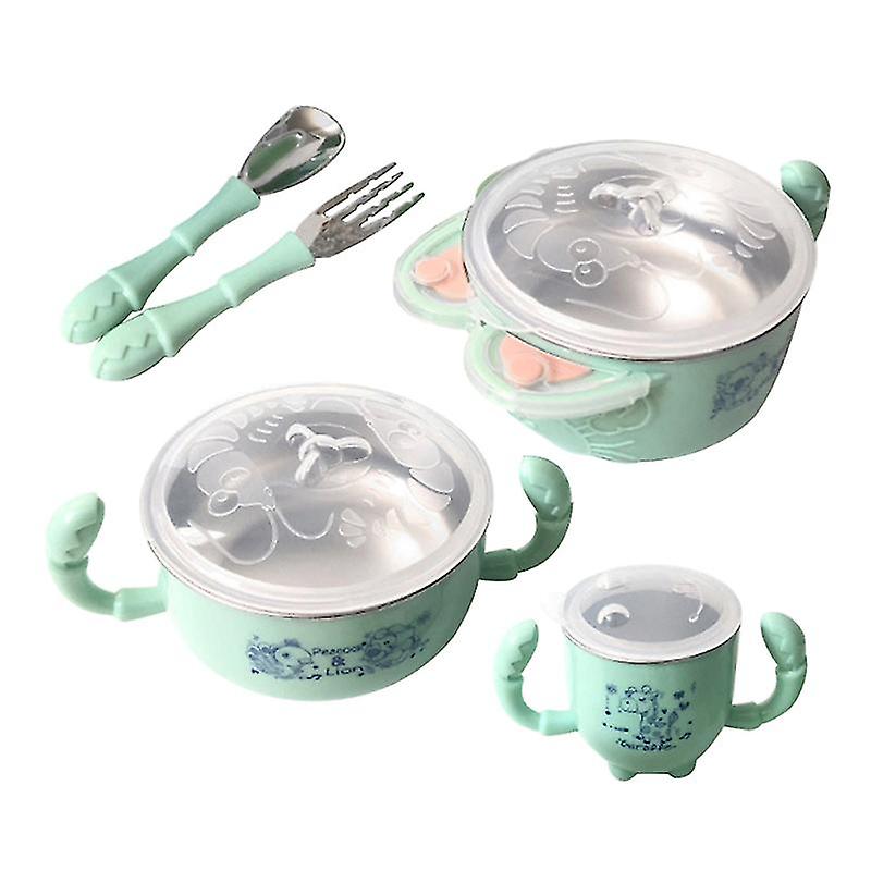 5pcs Children Insulation Bowl Set