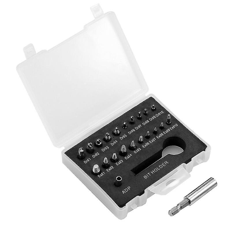 22pcs Screw Extractor Kit