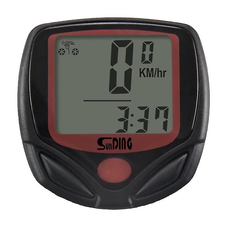 1pcs Bike Detachable Speedometer