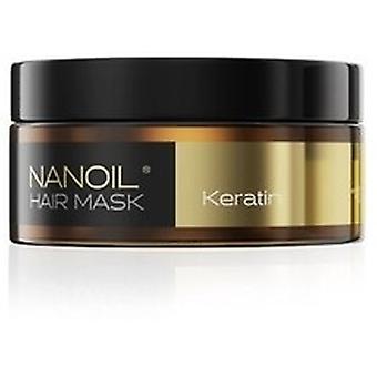 Nanoil - Hair Mask Keratin - Maska na vlasy s keratinem 300ml