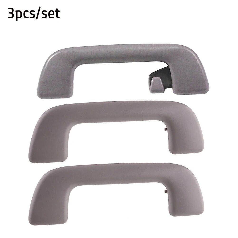 3pcs Inner Roof Ceiling Pull Handle For Toyota For Ez 11-16 For Vios 08-14 For Rav4 05-12 For Previa For Tarago 06-12 For Highla