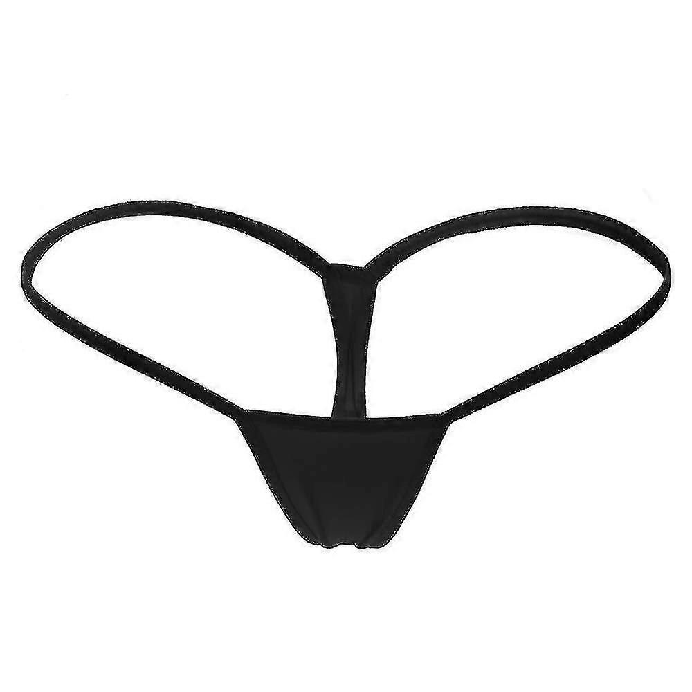 Dam Sexiga Mini Thong Micro G-string Underkläder Trosor Underkläder Trosor Knickers Kalsonger