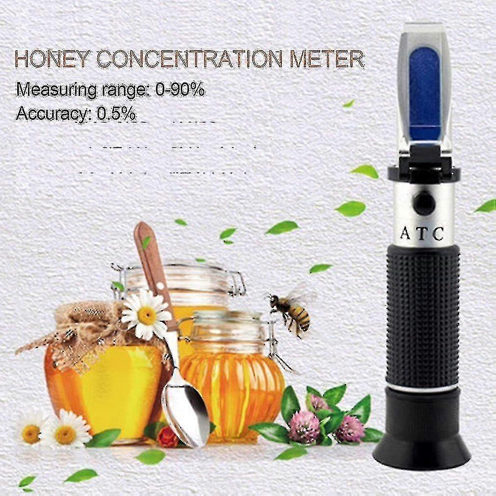 Lyt-390 Réfractomètre portable 0-90% Hy Solut Brix