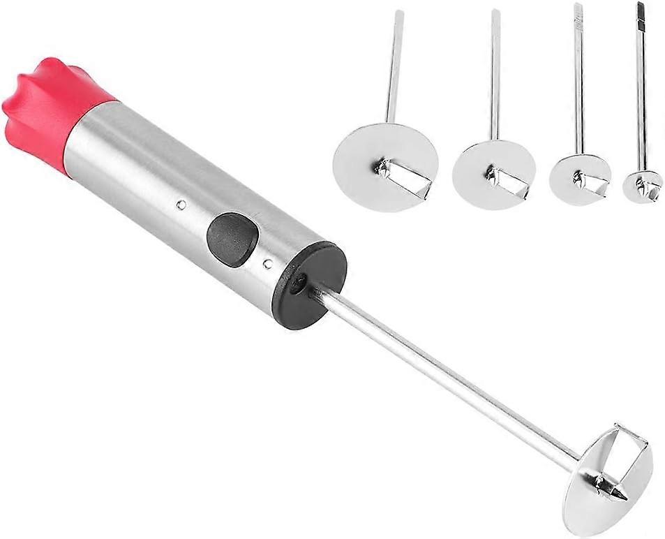 Apfel Corer, 4 Größen Edelstahl Gemüse Obst Spiral Messer Apfel Corer Bohrer Cutter